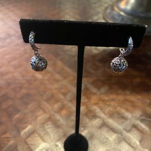 Sterling Silver Ball Earrings